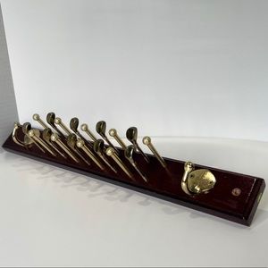 Golf Themed Tie Hanger